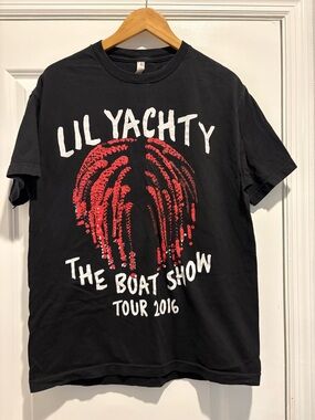 Lil Yachty 2016 the Boat Show tour shirt